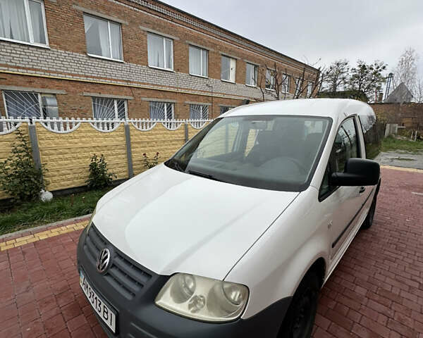 Білий Фольксваген Кадді, об'ємом двигуна 1.98 л та пробігом 388 тис. км за 5500 $, фото 1 на Automoto.ua
