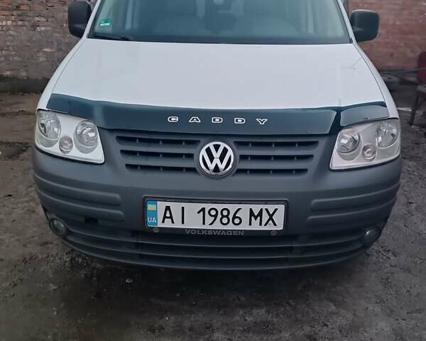 Белый Фольксваген Кадди, объемом двигателя 1.9 л и пробегом 348 тыс. км за 5100 $, фото 7 на Automoto.ua