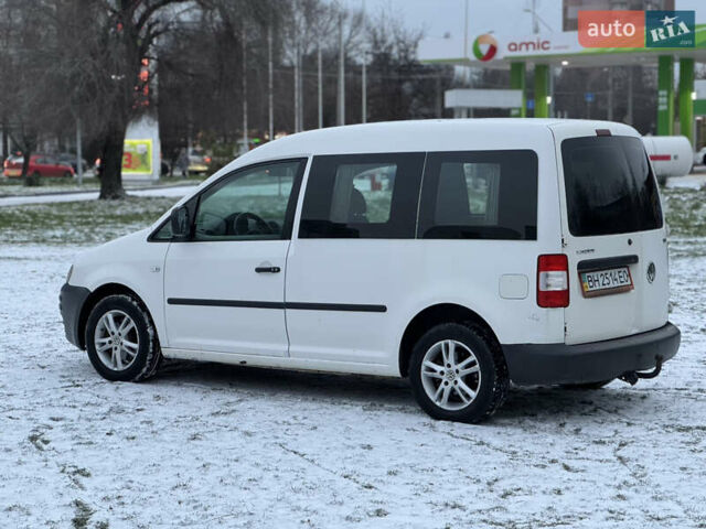 Белый Фольксваген Кадди, объемом двигателя 1.9 л и пробегом 240 тыс. км за 4550 $, фото 12 на Automoto.ua