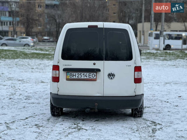 Белый Фольксваген Кадди, объемом двигателя 1.9 л и пробегом 240 тыс. км за 4550 $, фото 8 на Automoto.ua