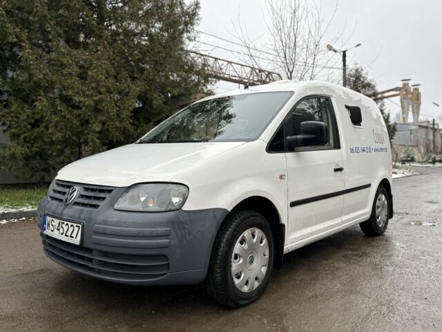 Белый Фольксваген Кадди, объемом двигателя 1.9 л и пробегом 337 тыс. км за 2350 $, фото 4 на Automoto.ua