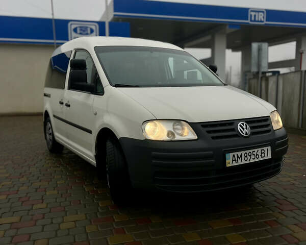 Білий Фольксваген Кадді, об'ємом двигуна 1.9 л та пробігом 280 тис. км за 6299 $, фото 10 на Automoto.ua
