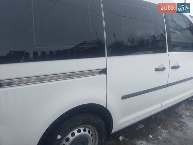 Білий Фольксваген Кадді, об'ємом двигуна 1.9 л та пробігом 265 тис. км за 5350 $, фото 16 на Automoto.ua