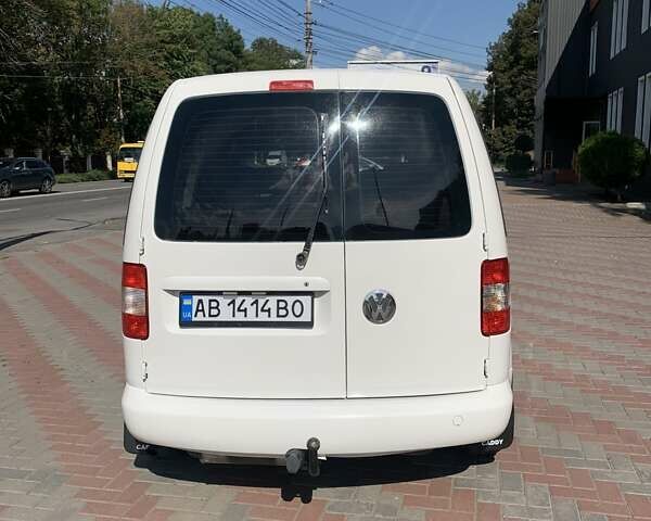 Белый Фольксваген Кадди, объемом двигателя 1.98 л и пробегом 470 тыс. км за 4900 $, фото 7 на Automoto.ua