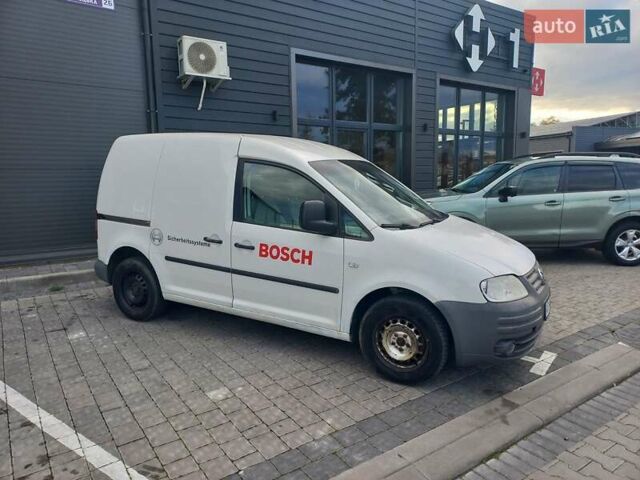 Белый Фольксваген Кадди, объемом двигателя 1.9 л и пробегом 413 тыс. км за 4200 $, фото 8 на Automoto.ua