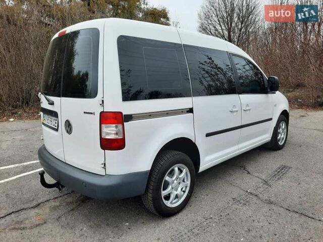 Білий Фольксваген Кадді, об'ємом двигуна 2 л та пробігом 232 тис. км за 5600 $, фото 15 на Automoto.ua