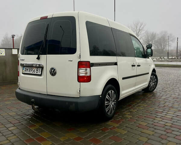 Білий Фольксваген Кадді, об'ємом двигуна 1.9 л та пробігом 280 тис. км за 6299 $, фото 9 на Automoto.ua