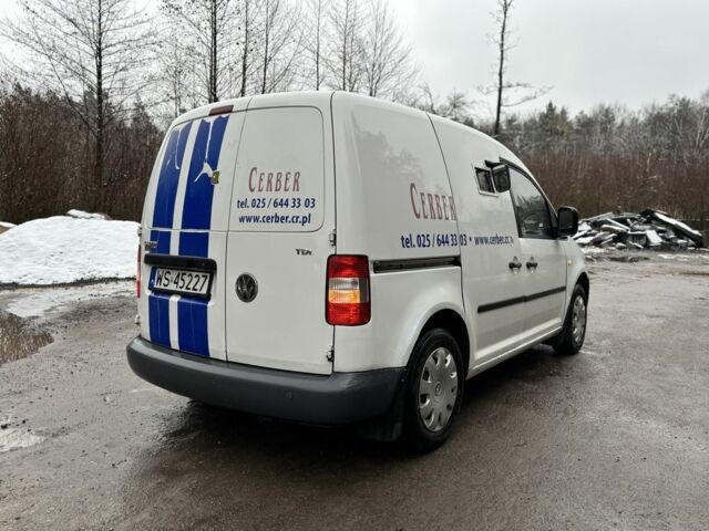 Белый Фольксваген Кадди, объемом двигателя 1.9 л и пробегом 337 тыс. км за 2350 $, фото 13 на Automoto.ua