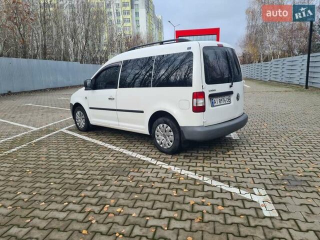 Белый Фольксваген Кадди, объемом двигателя 1.97 л и пробегом 257 тыс. км за 5300 $, фото 11 на Automoto.ua