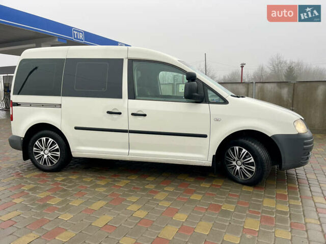 Білий Фольксваген Кадді, об'ємом двигуна 1.9 л та пробігом 280 тис. км за 6299 $, фото 4 на Automoto.ua