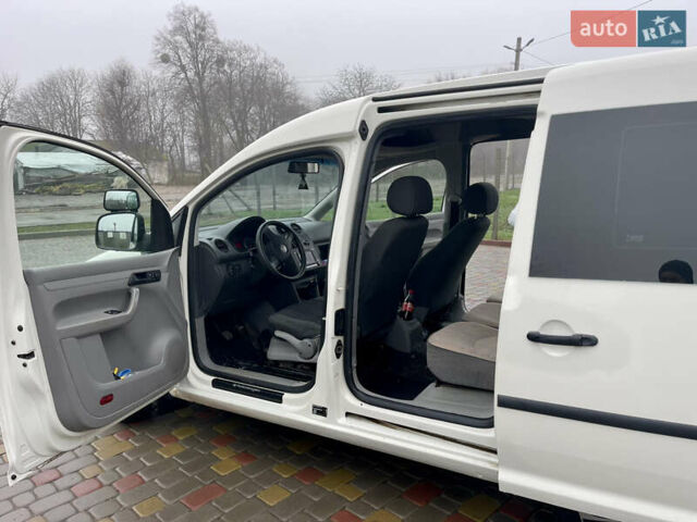Білий Фольксваген Кадді, об'ємом двигуна 1.9 л та пробігом 280 тис. км за 6299 $, фото 26 на Automoto.ua