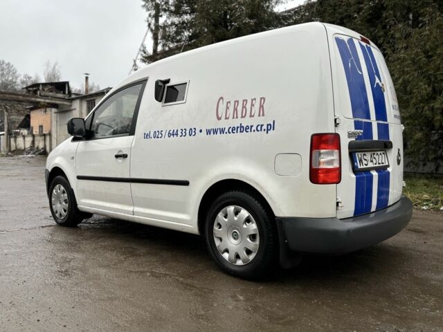 Белый Фольксваген Кадди, объемом двигателя 1.9 л и пробегом 337 тыс. км за 2350 $, фото 9 на Automoto.ua