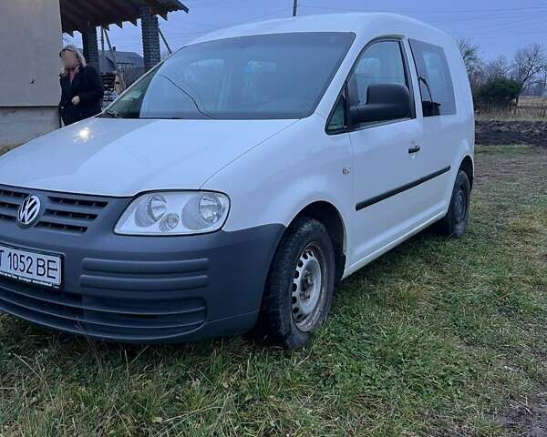 Білий Фольксваген Кадді, об'ємом двигуна 1.97 л та пробігом 330 тис. км за 5200 $, фото 7 на Automoto.ua