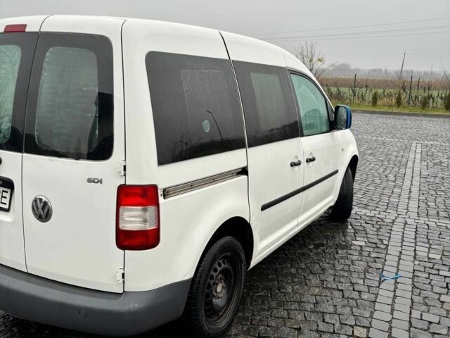 Белый Фольксваген Кадди, объемом двигателя 0 л и пробегом 320 тыс. км за 3000 $, фото 4 на Automoto.ua
