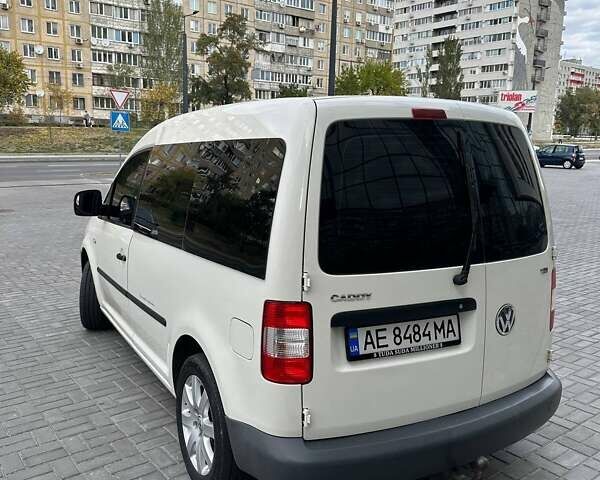 Белый Фольксваген Кадди, объемом двигателя 2 л и пробегом 310 тыс. км за 5750 $, фото 4 на Automoto.ua