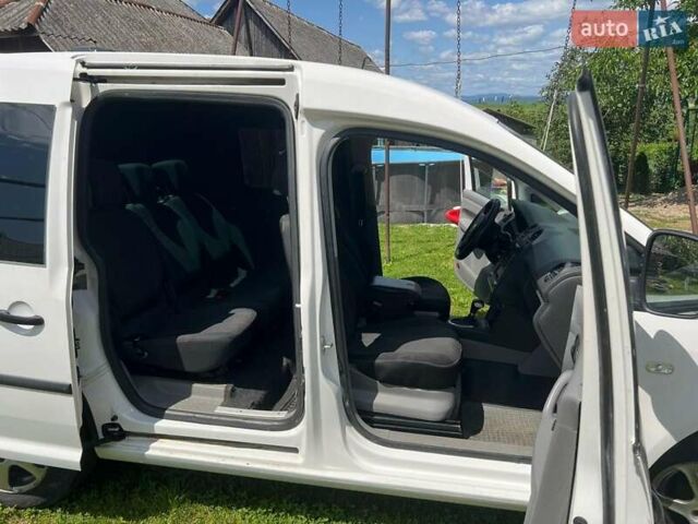 Білий Фольксваген Кадді, об'ємом двигуна 1.9 л та пробігом 4 тис. км за 5500 $, фото 5 на Automoto.ua