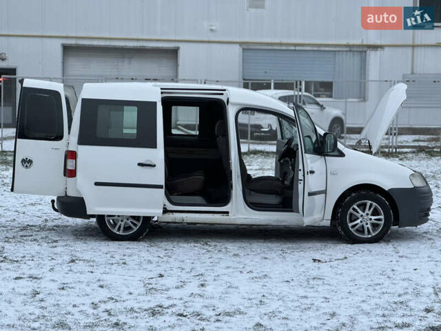 Белый Фольксваген Кадди, объемом двигателя 1.9 л и пробегом 240 тыс. км за 4550 $, фото 21 на Automoto.ua