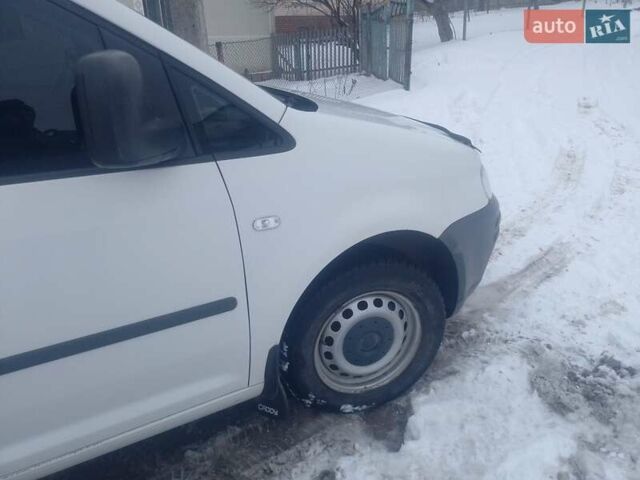 Білий Фольксваген Кадді, об'ємом двигуна 1.9 л та пробігом 265 тис. км за 5350 $, фото 13 на Automoto.ua