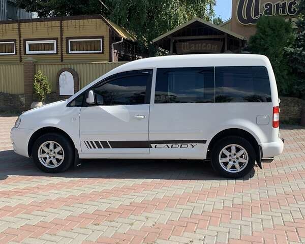 Белый Фольксваген Кадди, объемом двигателя 1.98 л и пробегом 470 тыс. км за 4900 $, фото 10 на Automoto.ua