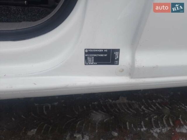 Білий Фольксваген Кадді, об'ємом двигуна 1.9 л та пробігом 265 тис. км за 5350 $, фото 1 на Automoto.ua