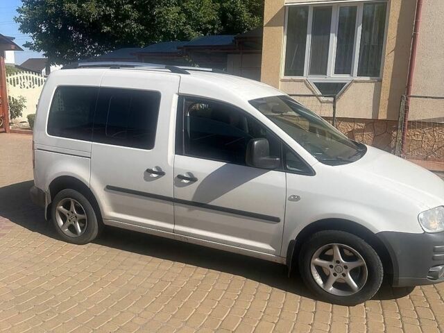 Білий Фольксваген Кадді, об'ємом двигуна 2 л та пробігом 360 тис. км за 5200 $, фото 13 на Automoto.ua