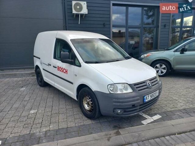 Белый Фольксваген Кадди, объемом двигателя 1.9 л и пробегом 413 тыс. км за 4200 $, фото 7 на Automoto.ua
