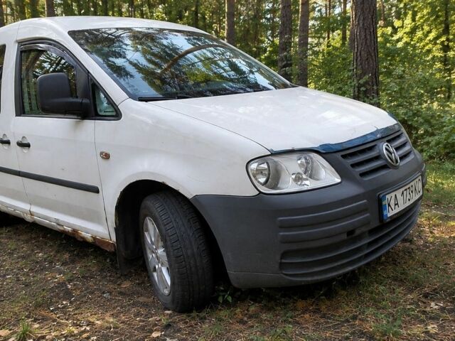 Белый Фольксваген Кадди, объемом двигателя 1.4 л и пробегом 284 тыс. км за 4000 $, фото 1 на Automoto.ua