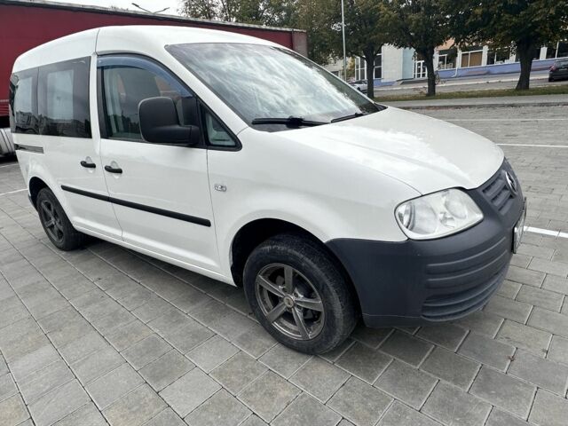 Фольксваген Кадди 2007 в Черкассах на Automoto.ua Белый Фольксваген Кадди, объемом двигателя 2 л и пробегом 298 тыс. км за 6150 $, фото 8 на Automoto.ua