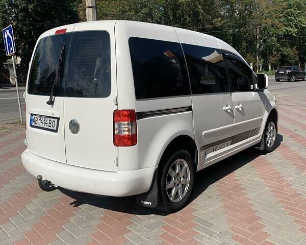 Белый Фольксваген Кадди, объемом двигателя 1.98 л и пробегом 470 тыс. км за 4900 $, фото 8 на Automoto.ua