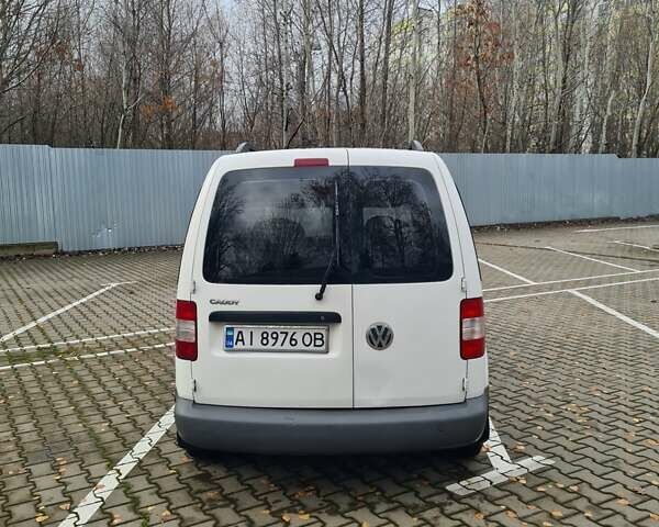 Белый Фольксваген Кадди, объемом двигателя 1.97 л и пробегом 257 тыс. км за 5300 $, фото 9 на Automoto.ua