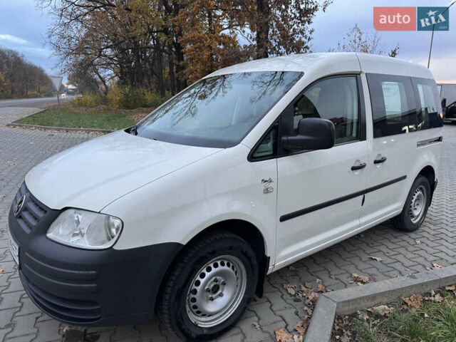 Білий Фольксваген Кадді, об'ємом двигуна 1.97 л та пробігом 462 тис. км за 5650 $, фото 12 на Automoto.ua