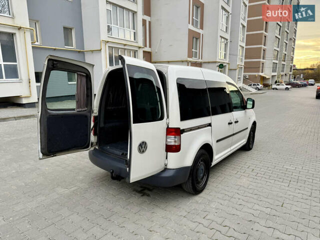 Фольксваген Кадди 2007 в Тернополе на Automoto.ua Белый Фольксваген Кадди, объемом двигателя 2 л и пробегом 257 тыс. км за 5799 $, фото 63 на Automoto.ua
