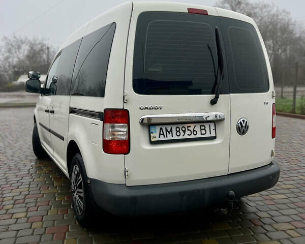 Білий Фольксваген Кадді, об'ємом двигуна 1.9 л та пробігом 280 тис. км за 6299 $, фото 8 на Automoto.ua