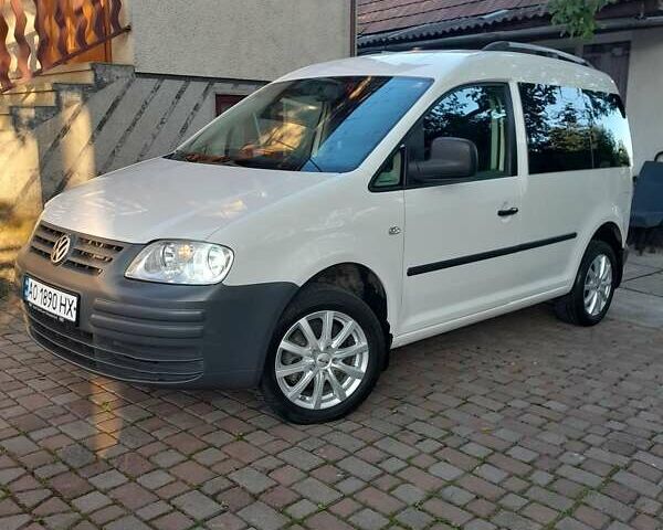 Білий Фольксваген Кадді, об'ємом двигуна 1.9 л та пробігом 380 тис. км за 6700 $, фото 10 на Automoto.ua