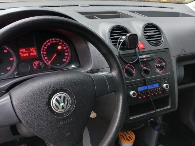 Білий Фольксваген Кадді, об'ємом двигуна 1.9 л та пробігом 155 тис. км за 6000 $, фото 6 на Automoto.ua