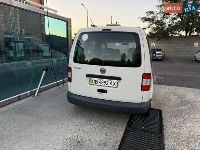 Белый Фольксваген Кадди, объемом двигателя 2 л и пробегом 250 тыс. км за 6500 $, фото 11 на Automoto.ua