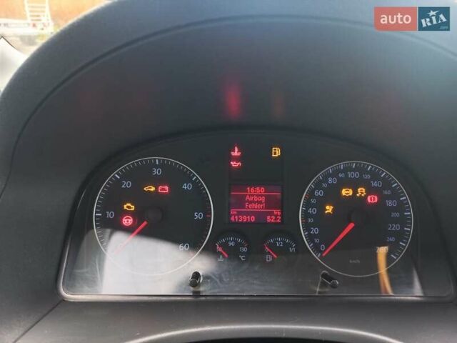 Белый Фольксваген Кадди, объемом двигателя 1.9 л и пробегом 413 тыс. км за 4200 $, фото 10 на Automoto.ua