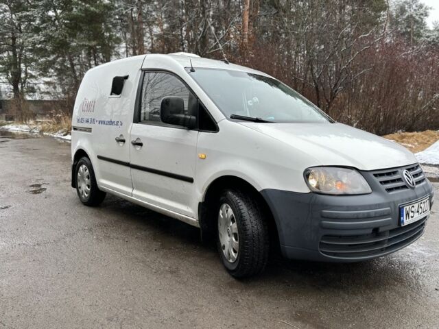 Белый Фольксваген Кадди, объемом двигателя 1.9 л и пробегом 337 тыс. км за 2350 $, фото 1 на Automoto.ua