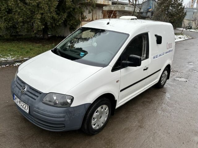 Белый Фольксваген Кадди, объемом двигателя 1.9 л и пробегом 337 тыс. км за 2350 $, фото 5 на Automoto.ua