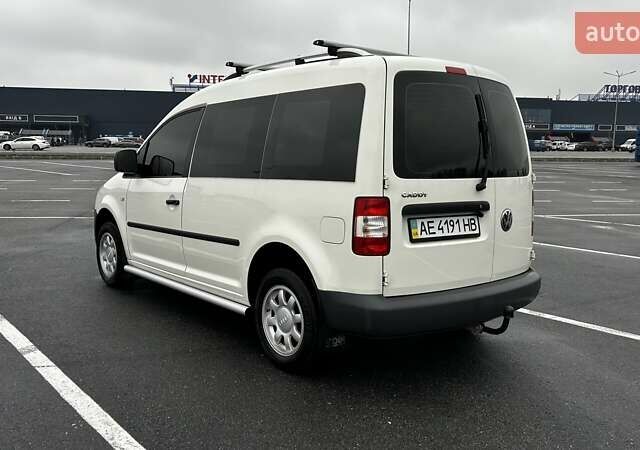 Білий Фольксваген Кадді, об'ємом двигуна 1.97 л та пробігом 370 тис. км за 7000 $, фото 7 на Automoto.ua