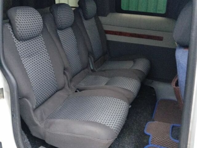 Белый Фольксваген Кадди, объемом двигателя 1.9 л и пробегом 200 тыс. км за 8000 $, фото 6 на Automoto.ua