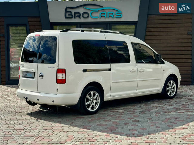 Белый Фольксваген Кадди, объемом двигателя 2 л и пробегом 309 тыс. км за 7999 $, фото 31 на Automoto.ua