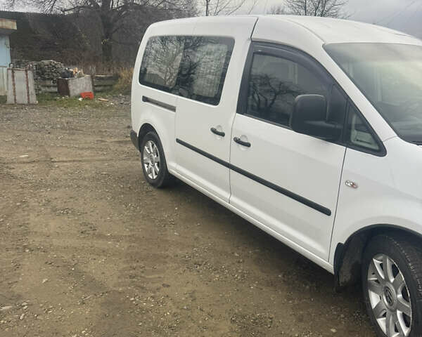 Белый Фольксваген Кадди, объемом двигателя 1.9 л и пробегом 359 тыс. км за 7300 $, фото 8 на Automoto.ua