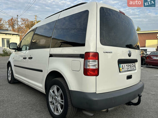 Білий Фольксваген Кадді, об'ємом двигуна 2 л та пробігом 298 тис. км за 6499 $, фото 14 на Automoto.ua