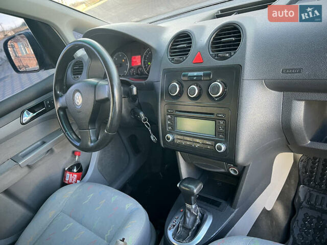 Білий Фольксваген Кадді, об'ємом двигуна 1.9 л та пробігом 294 тис. км за 4800 $, фото 14 на Automoto.ua