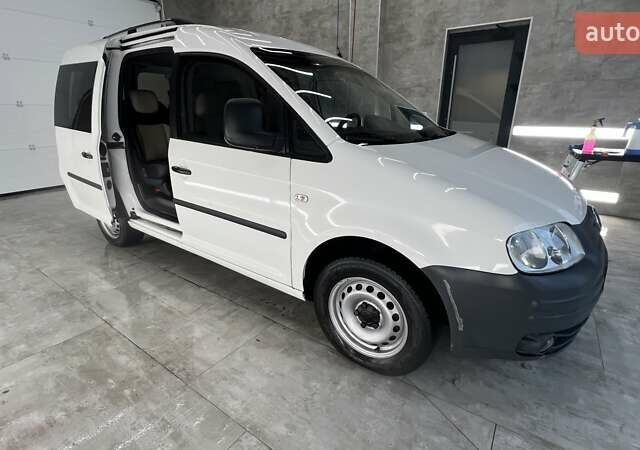 Білий Фольксваген Кадді, об'ємом двигуна 1.98 л та пробігом 335 тис. км за 5750 $, фото 17 на Automoto.ua