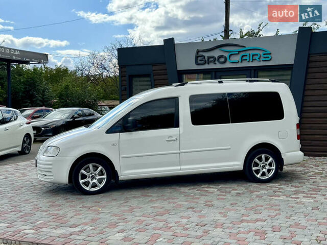 Белый Фольксваген Кадди, объемом двигателя 2 л и пробегом 309 тыс. км за 7999 $, фото 3 на Automoto.ua