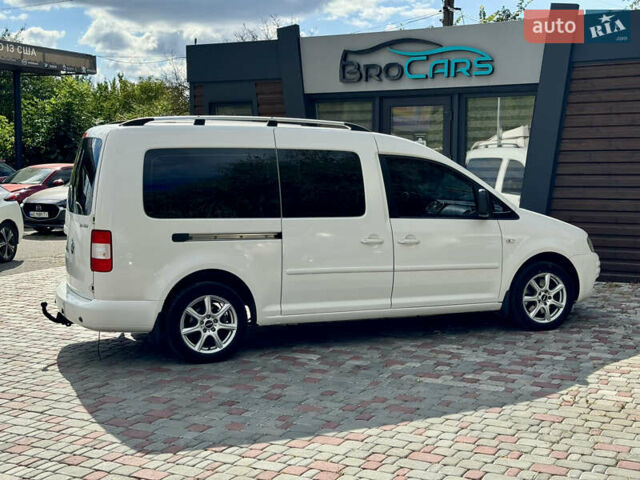 Белый Фольксваген Кадди, объемом двигателя 2 л и пробегом 309 тыс. км за 7999 $, фото 32 на Automoto.ua