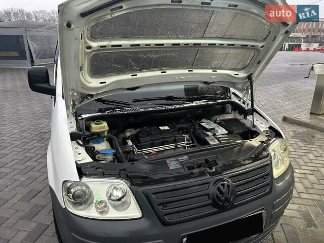Білий Фольксваген Кадді, об'ємом двигуна 1.9 л та пробігом 183 тис. км за 9300 $, фото 12 на Automoto.ua