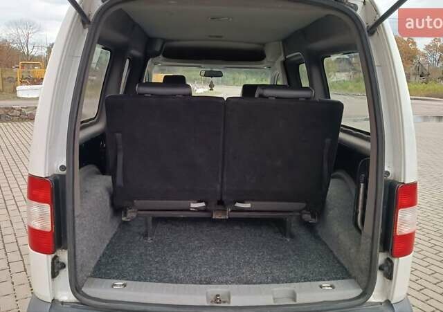 Фольксваген Кадди 2008 в Сарнах на Automoto.ua Белый Фольксваген Кадди, объемом двигателя 2 л и пробегом 380 тыс. км за 7500 $, фото 59 на Automoto.ua